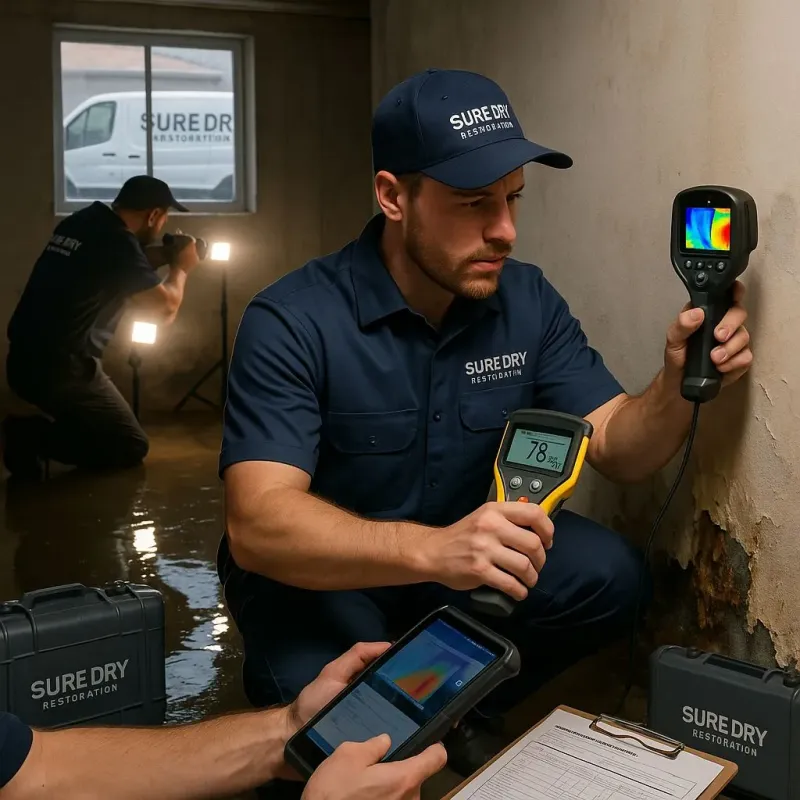 Initial Assessment and Documentation process in North Riverside, IL